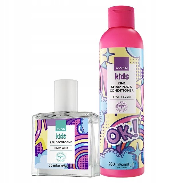 AVON Zestaw kosmetyków dla dzieci Avon Kids