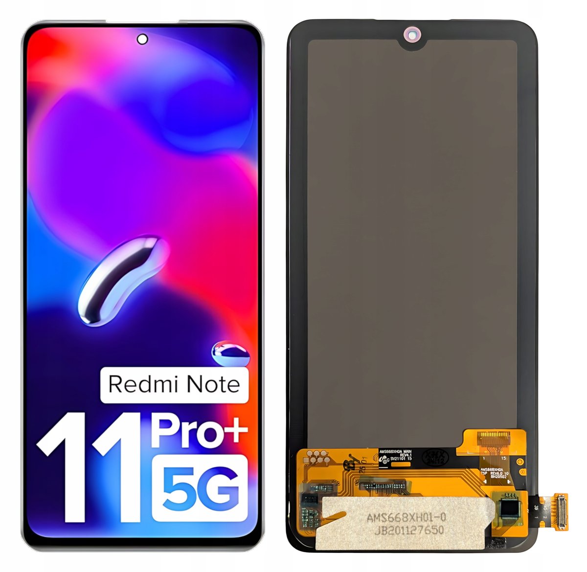 WYŚWIETLACZ EKRAN LCD DO XIAOMI NOTE 11 PRO PLUS 5G OLED