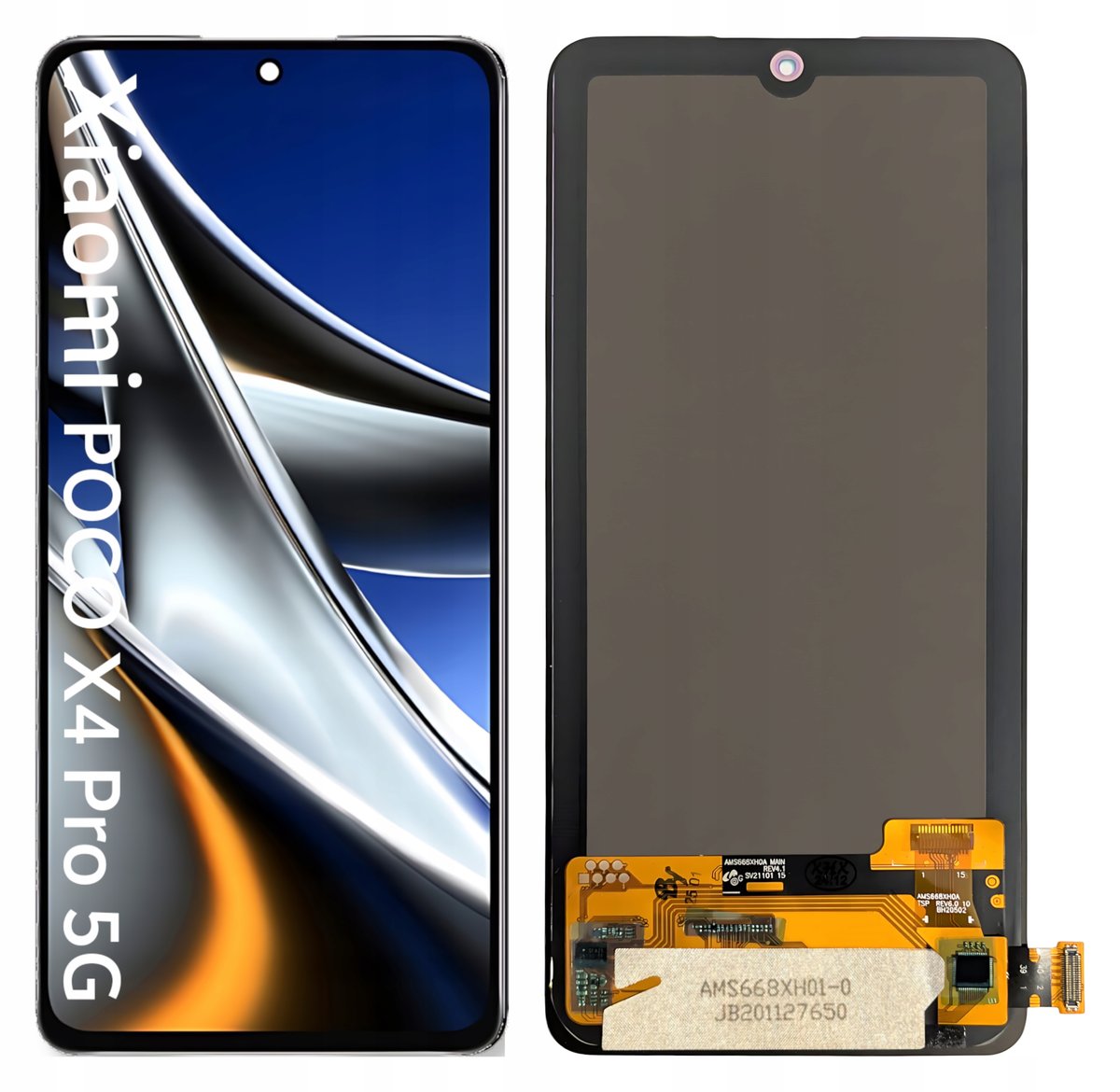 WYŚWIETLACZ EKRAN LCD DO XIAOMI POCO X4 PRO 5G OLED