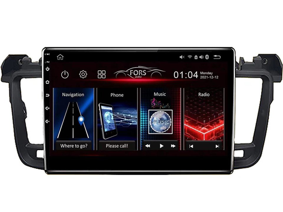 Radio Android FS2-Pro Peugeot 508 11-17 2/32 CarPlay Android Auto 8-core