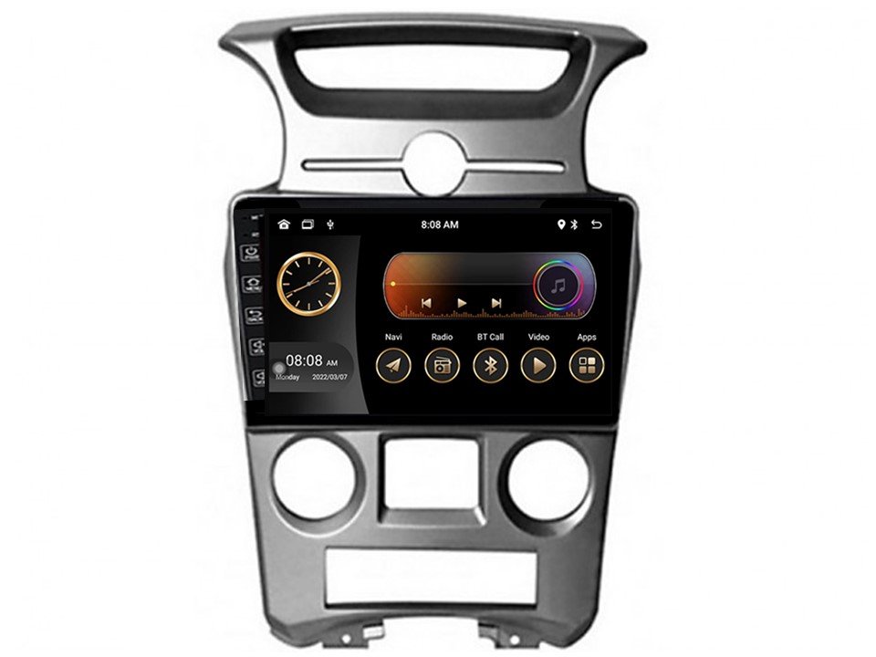 Radio Android FS2-Pro Kia Carens 2007-2011 2/32 CarPlay Android Auto 8-core