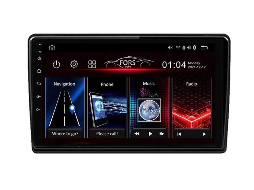 Radio Android FS2-Pro Kia Ceed 2006-2012 2/32 CarPlay Android Auto 8-core