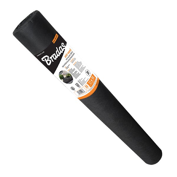 BRADAS - AWB5032050 - Agrowłóknina 50 czarna, 3,2 x 50m
