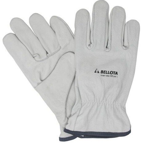 BELLOTA - 72167-11 - Rękawice robocze kozia skóra 11