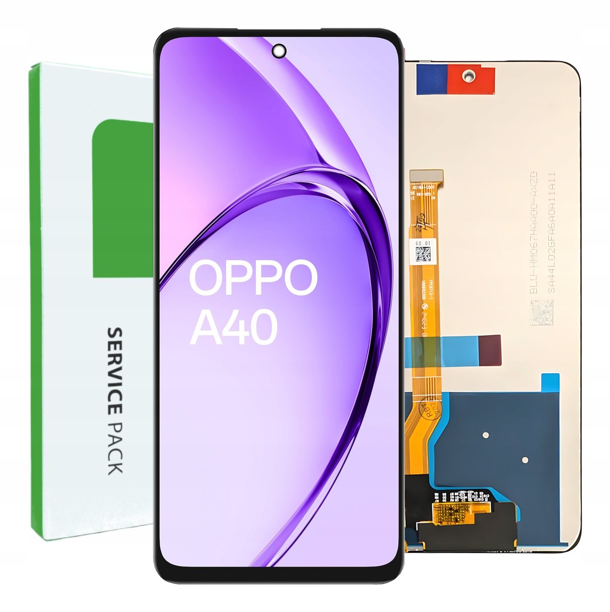 ORYGINAŁ WYŚWIETLACZ EKRAN LCD DO OPPO A40 CPH2669