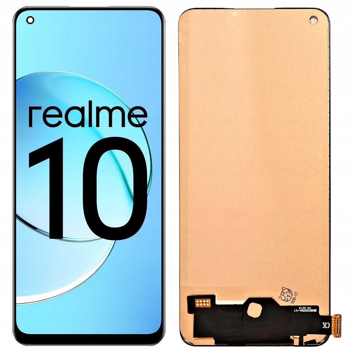 WYŚWIETLACZ EKRAN DOTYK SZYBKA LCD DO REALME 10 INCELL RMX3630