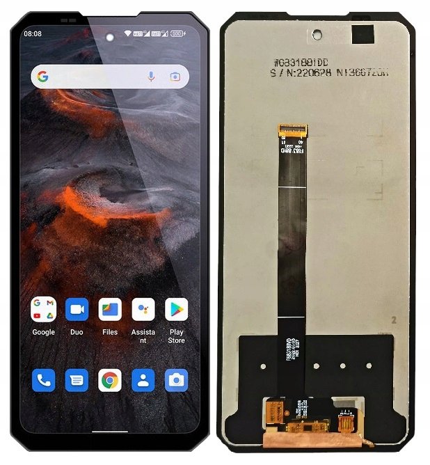 WYŚWIETLACZ EKRAN LCD DO OUKITEL WP19