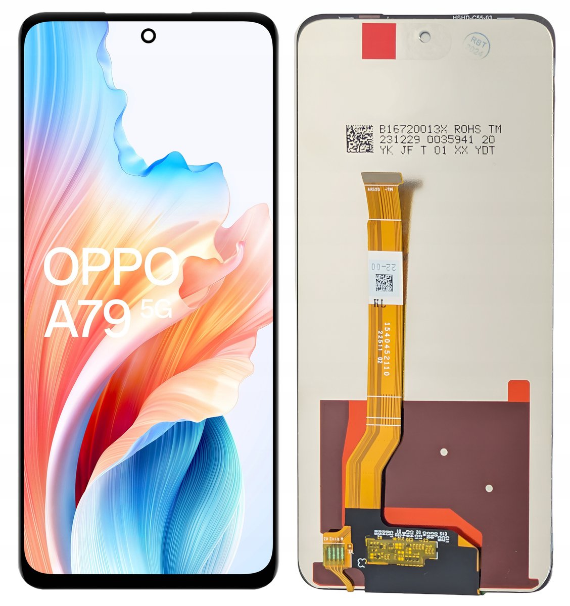 WYŚWIETLACZ EKRAN LCD DO TELEFONU OPPO A79