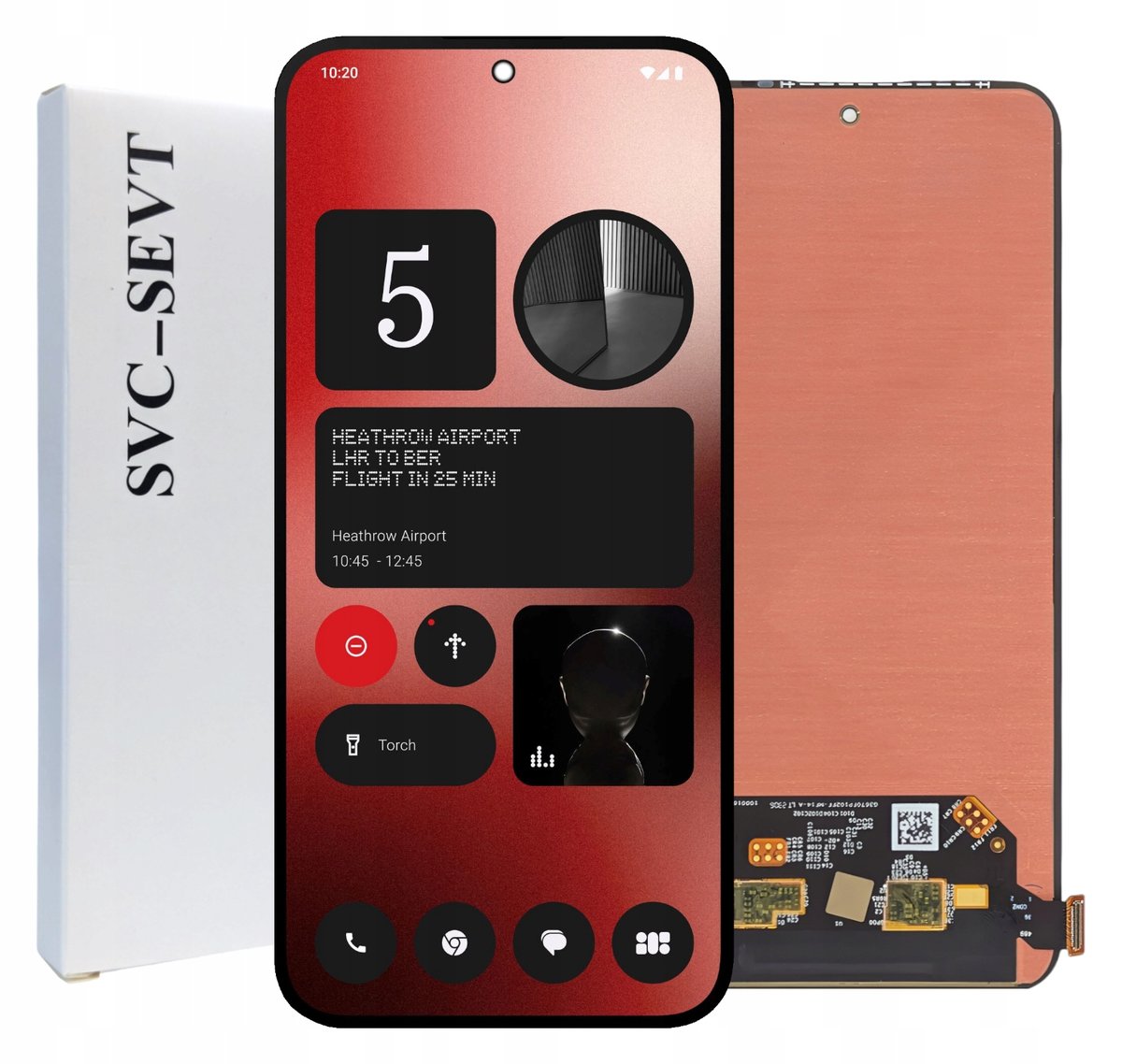 ORYGINAŁ WYŚWIETLACZ EKRAN LCD SZYBKA DOTYK DO NOTHING PHONE 2A A142