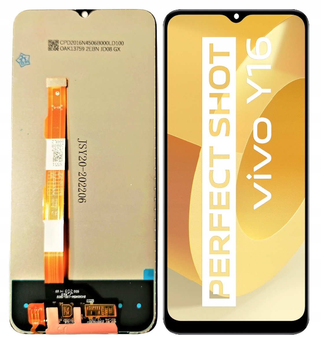 WYŚWIETLACZ EKRAN LCD DO TELEFONU VIVO Y16