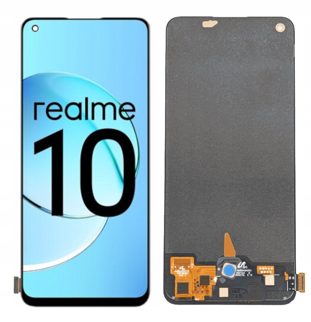 WYŚWIETLACZ EKRAN LCD DO REALME 10 OLED