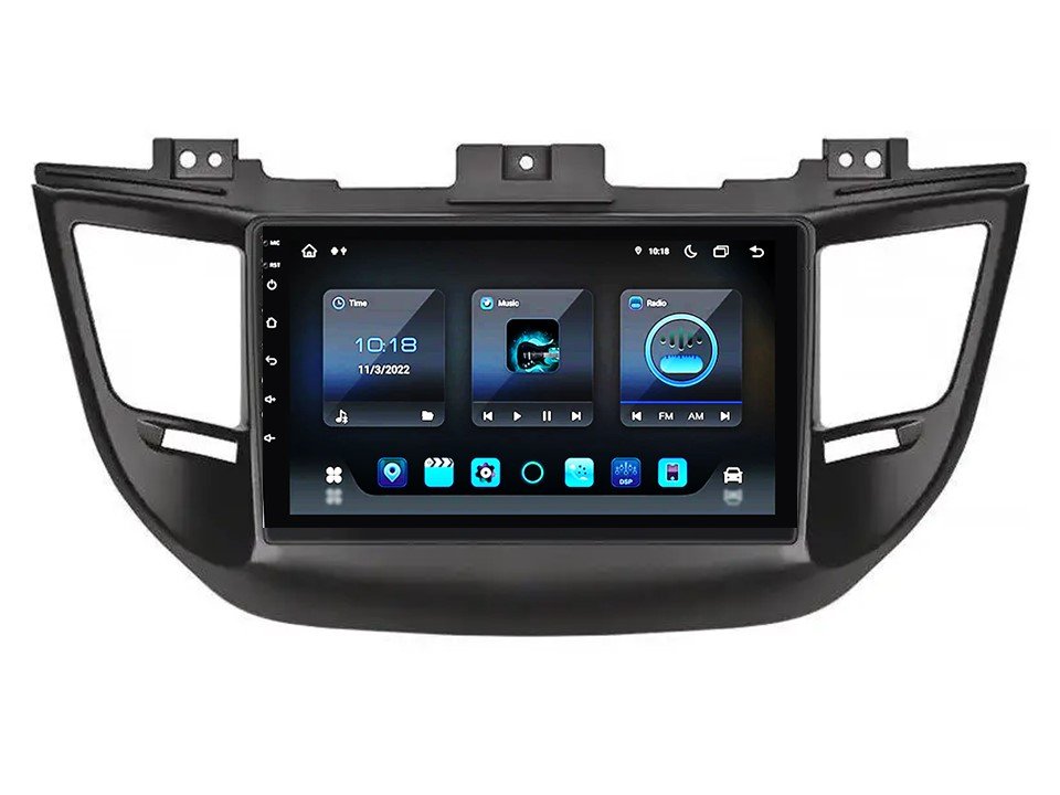 Radio Android FS2-Pro Tucson IX35 2015-2017 2/32 CarPlay Android Auto 8core