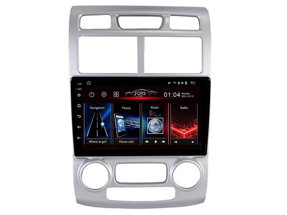 Radio Android FS2-Pro Kia K5 2005-2010 2/32 CarPlay Android Auto 8-core