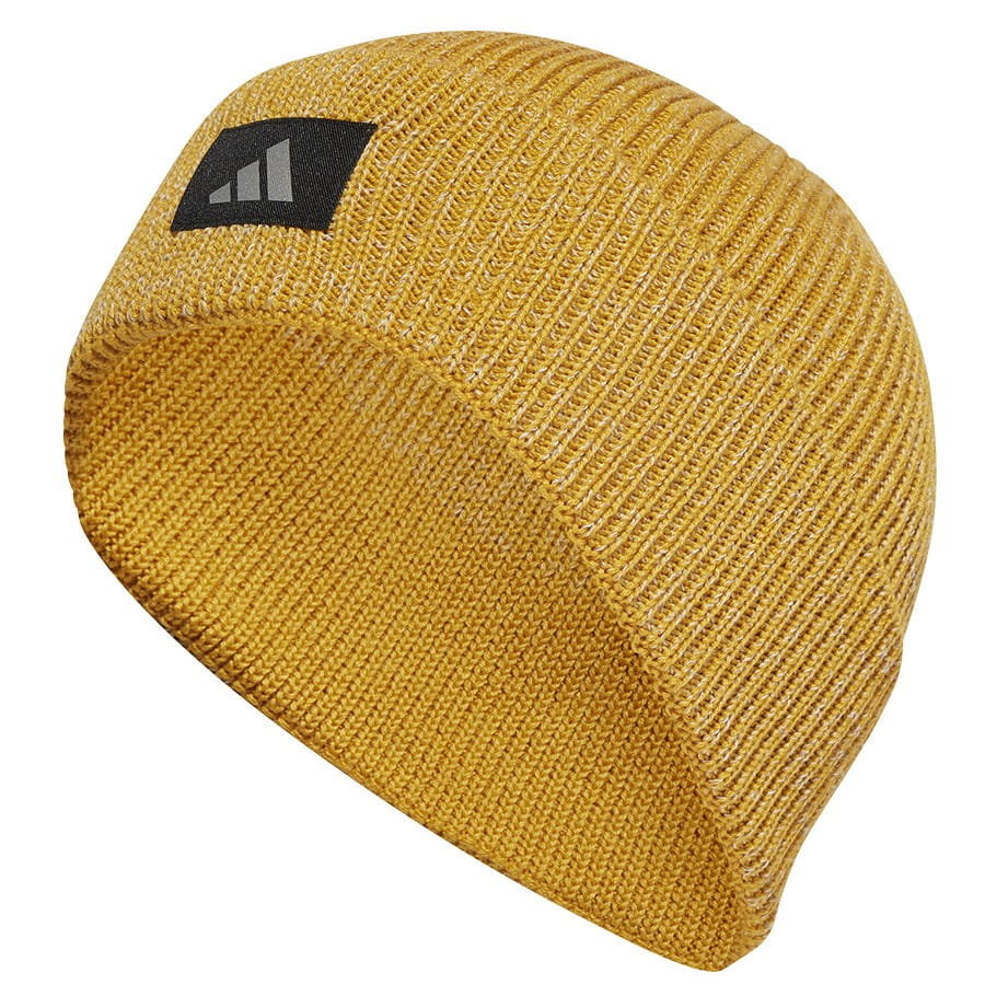Czapka adidas Run Beanie IM1213 - ŻÓŁTY, OSFW