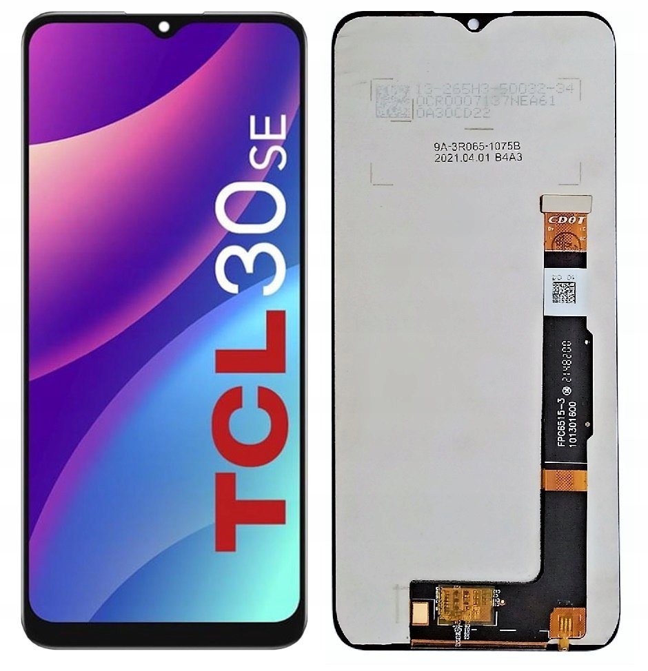 WYŚWIETLACZ EKRAN LCD DO TCL 30 SE