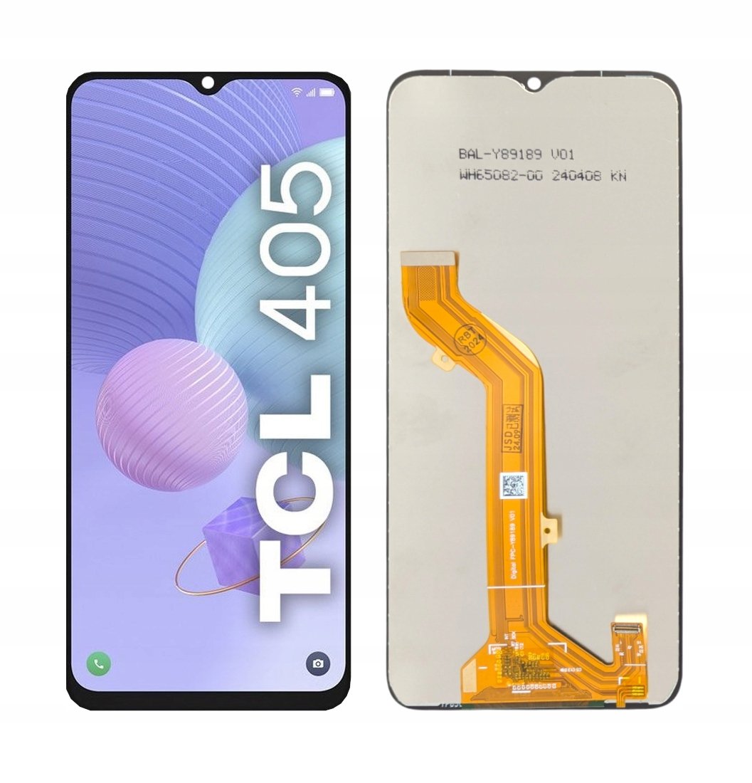 WYŚWIETLACZ EKRAN LCD DOTYK DIGITIZER SZYBKA DO TCL 405 T506D