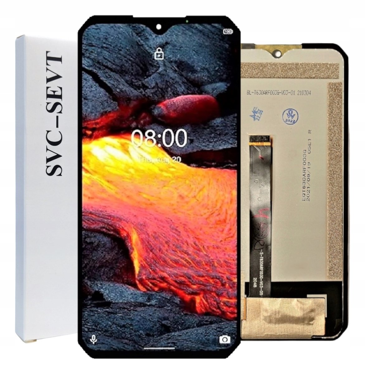 ORYGINAŁ WYŚWIETLACZ EKRAN LCD DO ULEFONE ARMOR 9E