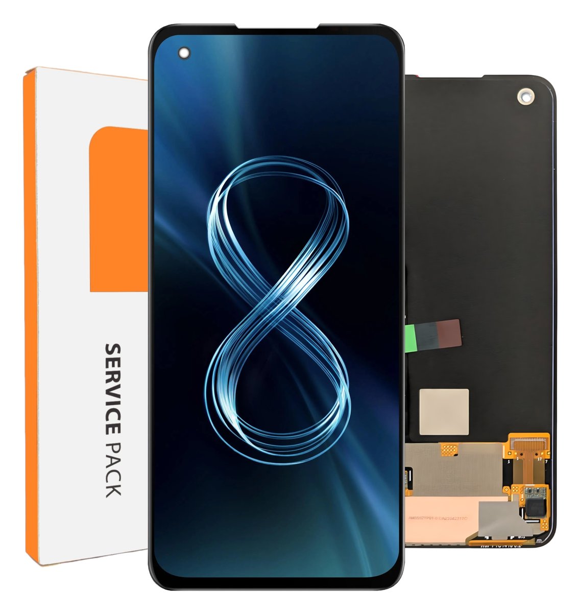 ORYGINAŁ WYŚWIETLACZ EKRAN LCD DO ASUS ZENFONE 8