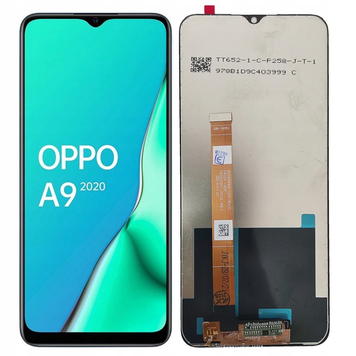 LCD WYŚWIETLACZ EKRAN DO TELEFONU OPPO A9 2020