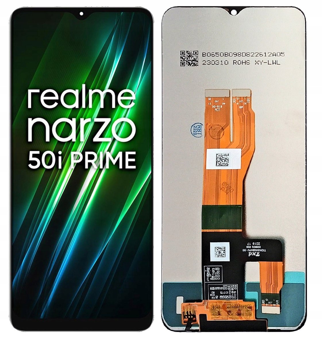 WYŚWIETLACZ EKRAN LCD DO REALME NARZO 50i PRIME