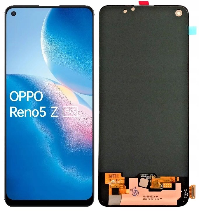 WYŚWIETLACZ EKRAN LCD DO OPPO RENO5 Z OLED
