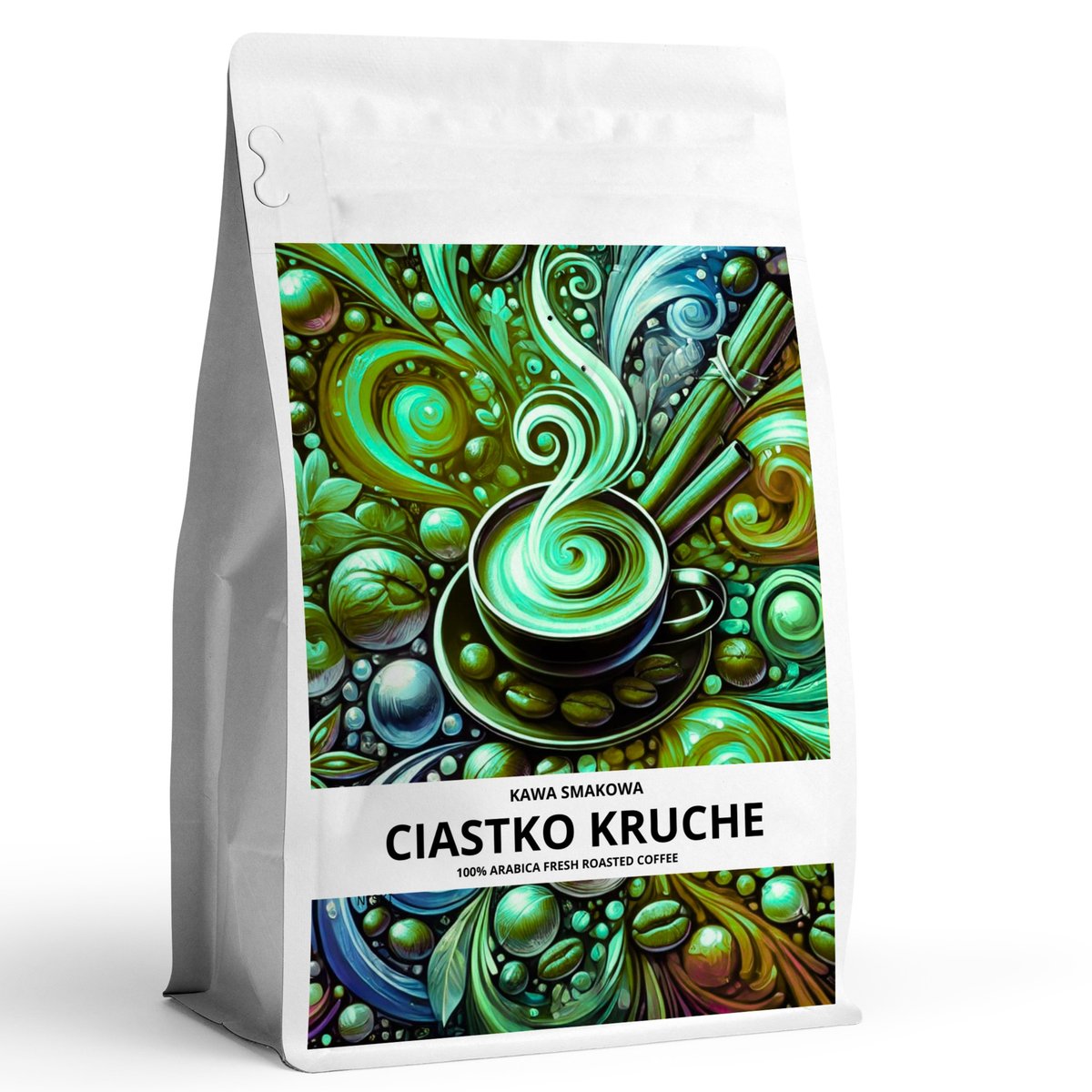 Kawa smakowa mielona CIASTKO KRUCHE 100 % arabica 250 g
