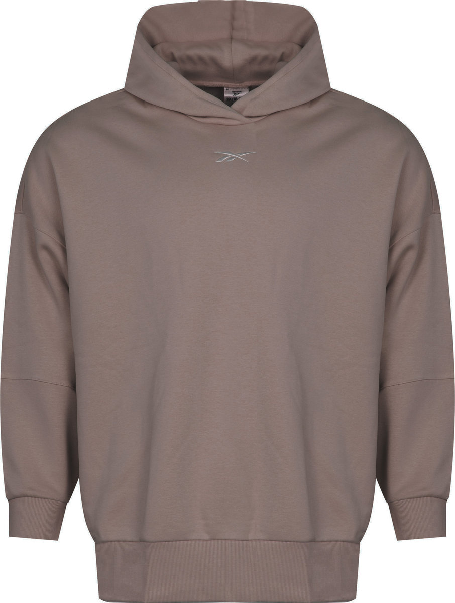 REEBOK - BLUZA DAMSKA Lux Hoodie IN HR5964 - PLUS SIZE-XXXL