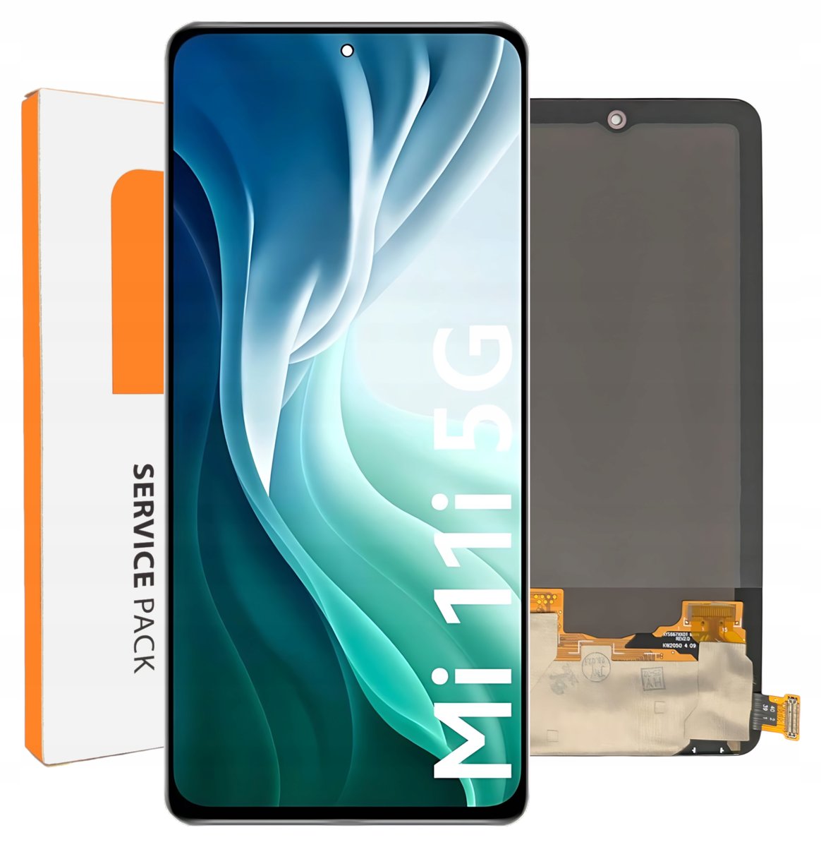 ORYGINAŁ WYŚWIETLACZ EKRAN LCD DO XIAOMI MI 11I 5G AMOLED M2012K11G