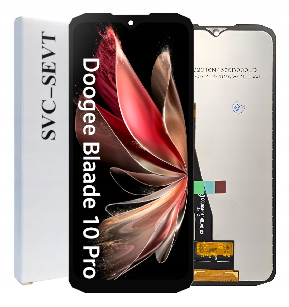 ORYGINAŁ WYŚWIETLACZ EKRAN LCD SZYBKA DOTYK DO TELEFONU DOOGEE BLADE 10 PRO