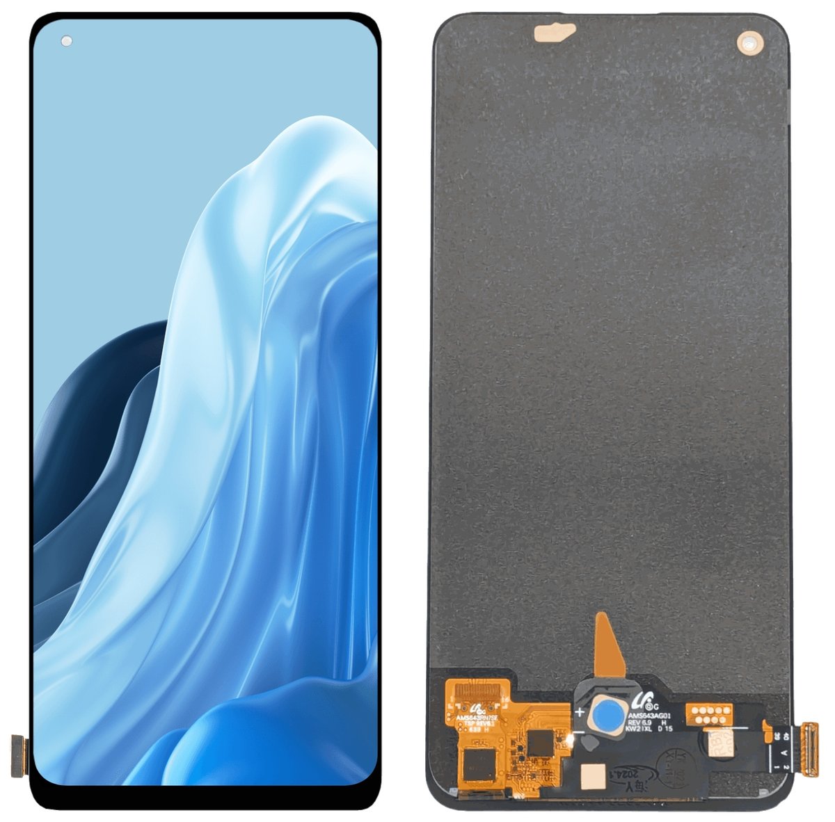 WYŚWIETLACZ EKRAN LCD DO OPPO RENO7 OLED