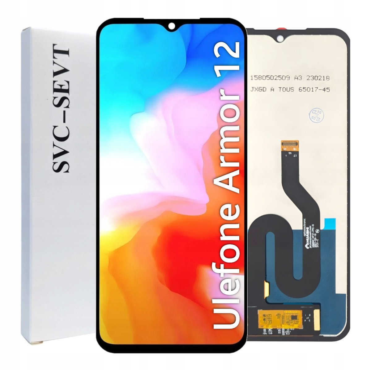 ORYGINAŁ WYŚWIETLACZ EKRAN LCD DO ULEFONE ARMOR 12