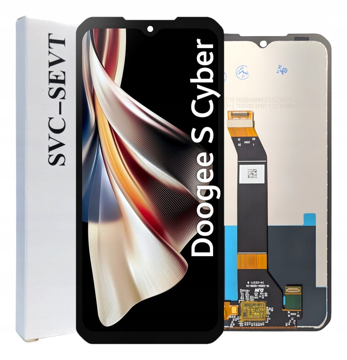 ORYGINAŁ WYŚWIETLACZ EKRAN LCD SZYBKA DOTYK DO TELEFONU DOOGEE S CYBER