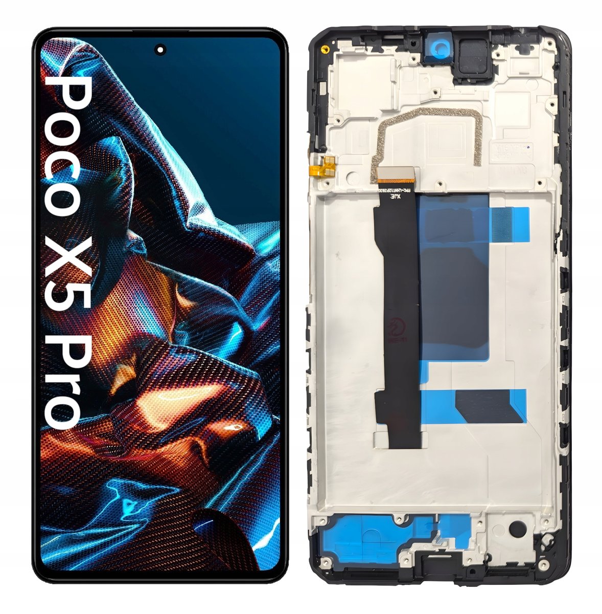 WYŚWIETLACZ EKRAN LCD SZYBKA DOTYK DO XIAOMI POCO X5 PRO INCELL RAMKA