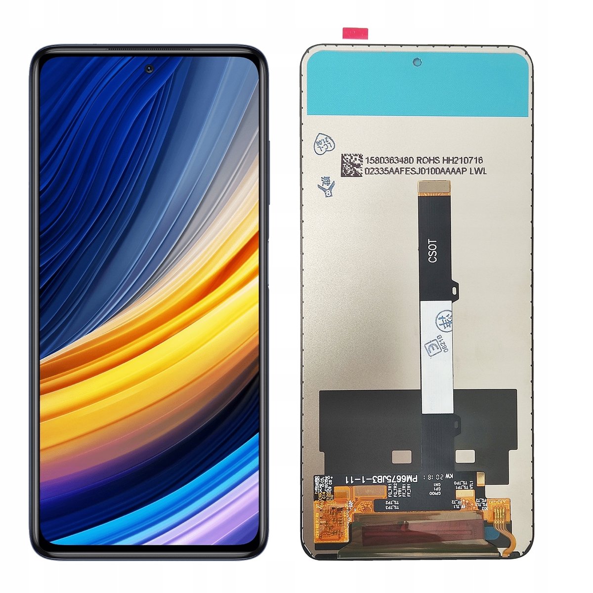 WYŚWIETLACZ EKRAN LCD DO TELEFONU XIAOMI POCO X3 PRO