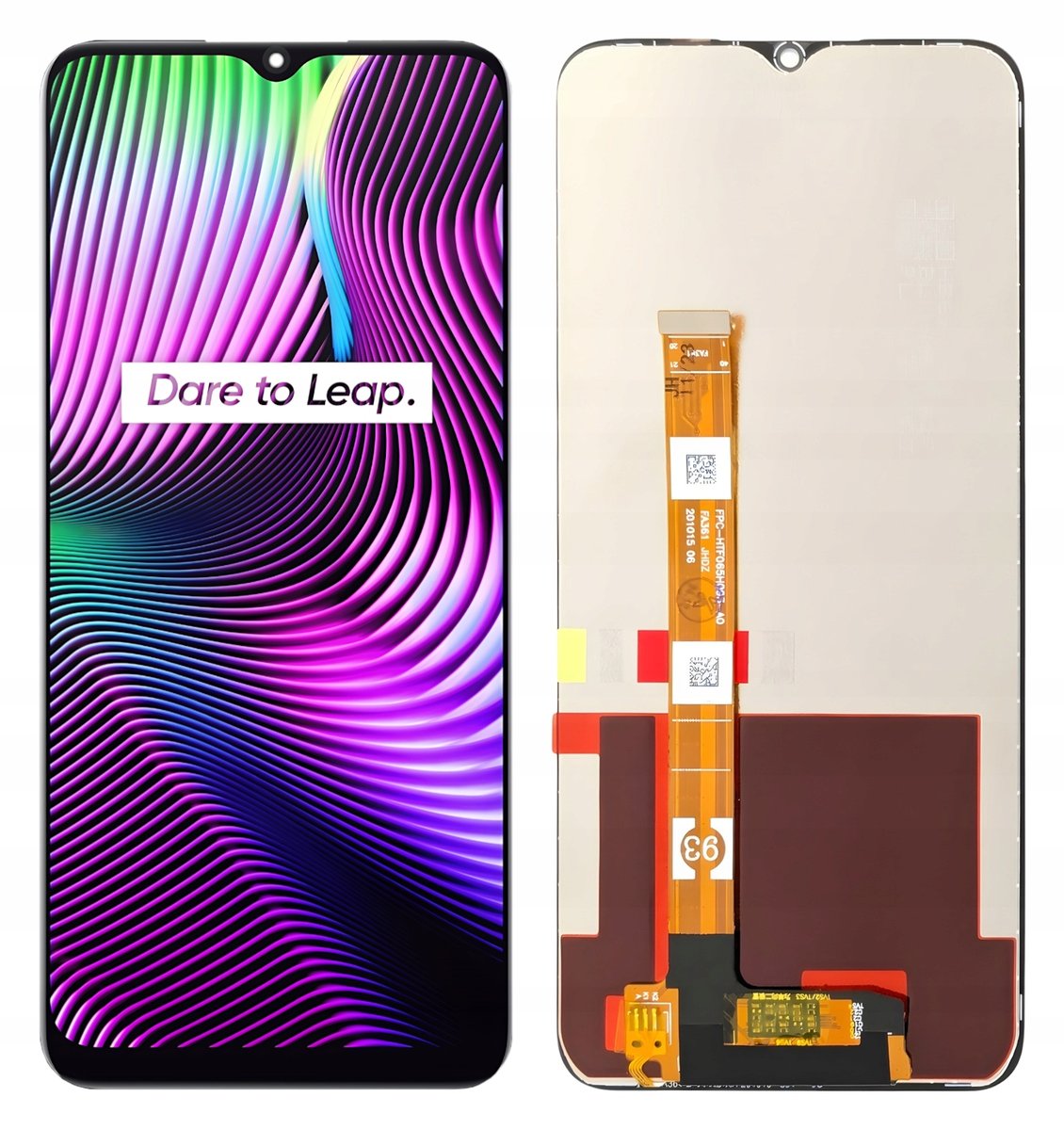 WYŚWIETLACZ EKRAN LCD DO REALME 7i RMX2193