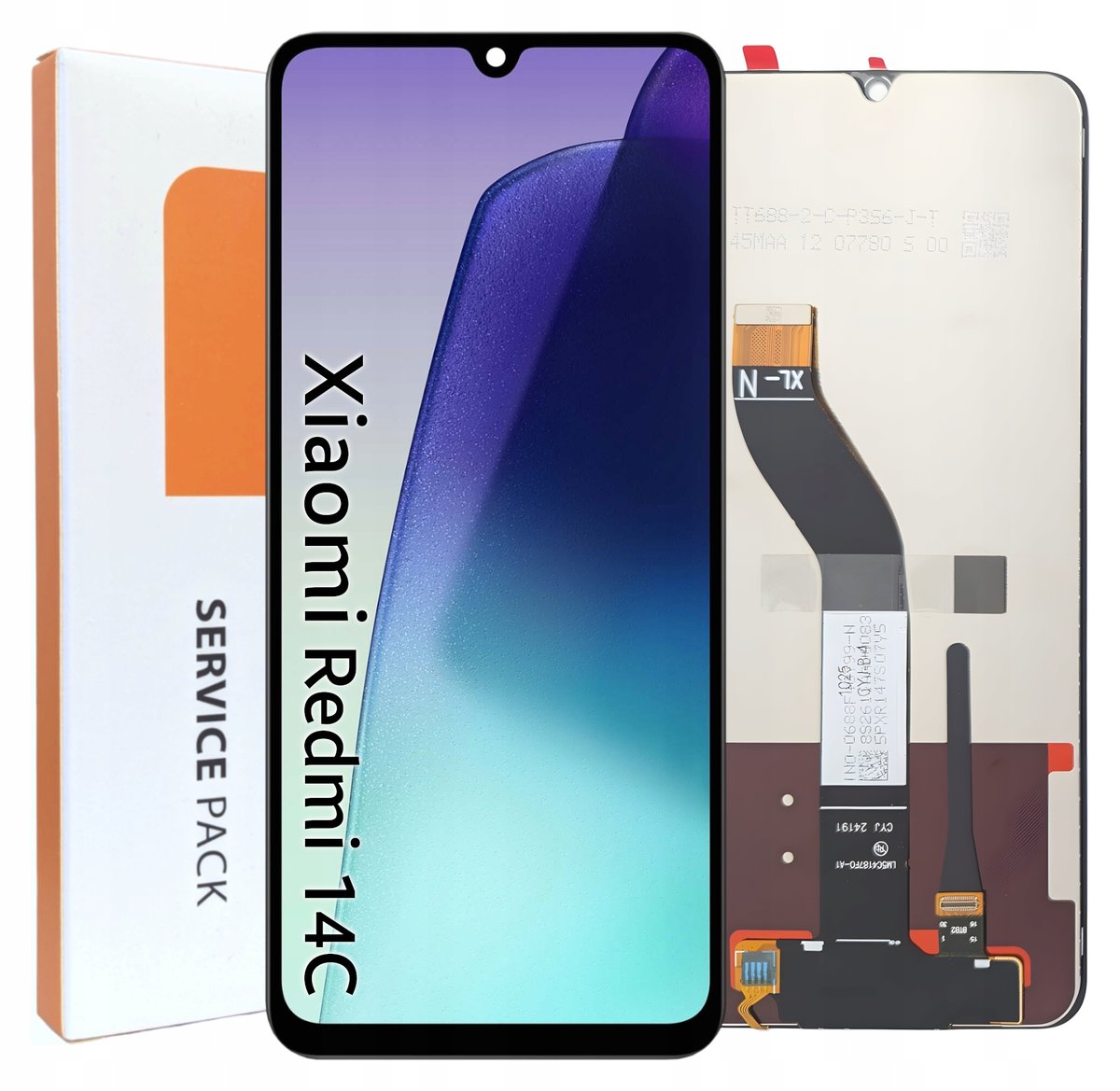 ORYGINAŁ WYŚWIETLACZ EKRAN LCD DO XIAOMI REDMI 14C 2411DRN47C 2409BRN2CA