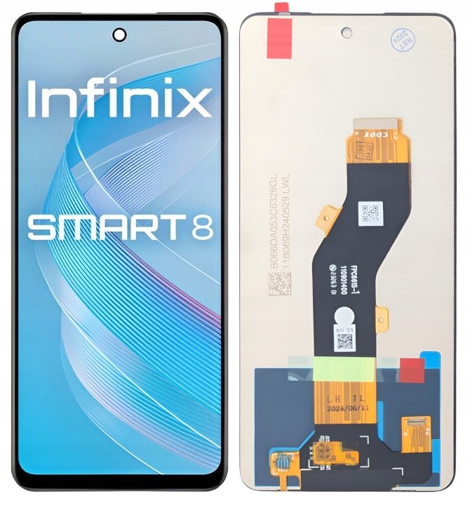 WYŚWIETLACZ EKRAN LCD DO INFINIX SMART 8 X6525