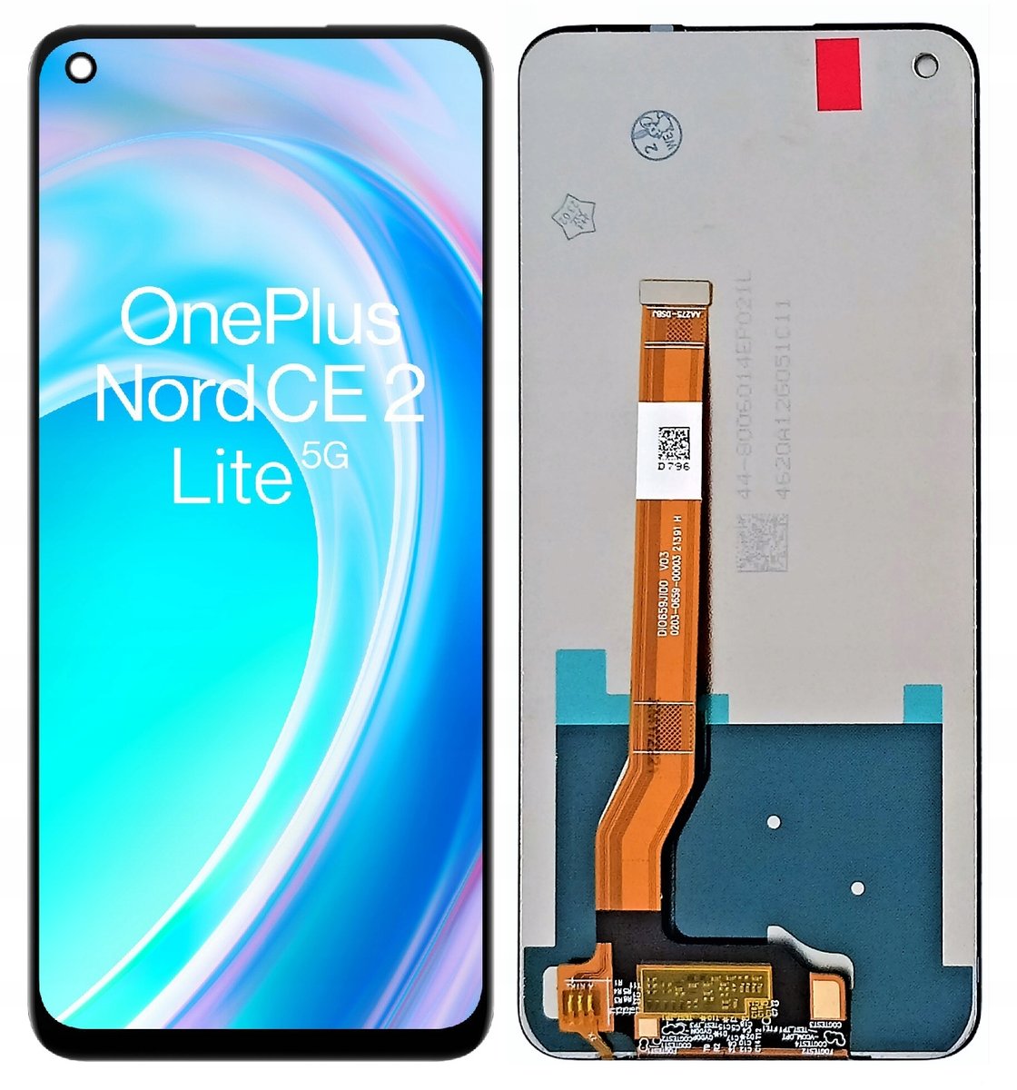 WYŚWIETLACZ EKRAN LCD DO ONEPLUS NORD CE 2 LITE 5G