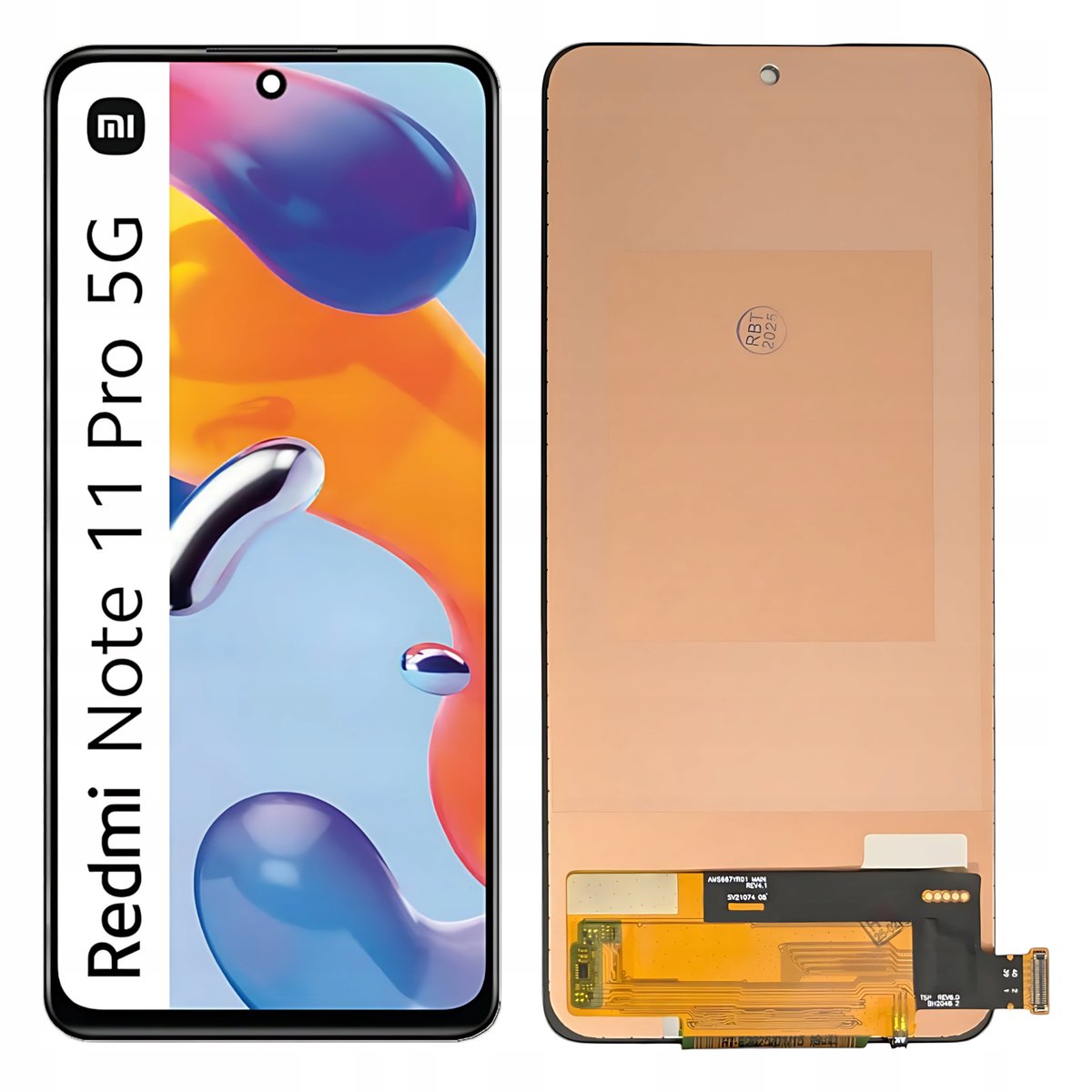 WYŚWIETLACZ EKRAN LCD DO XIAOMI REDMI NOTE 11 PRO 5G INCELL