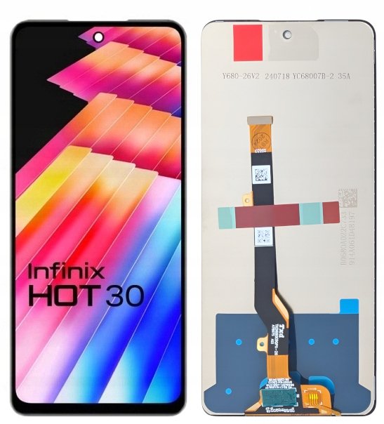 WYŚWIETLACZ EKRAN LCD DO INFINIX HOT 30 4G X6831