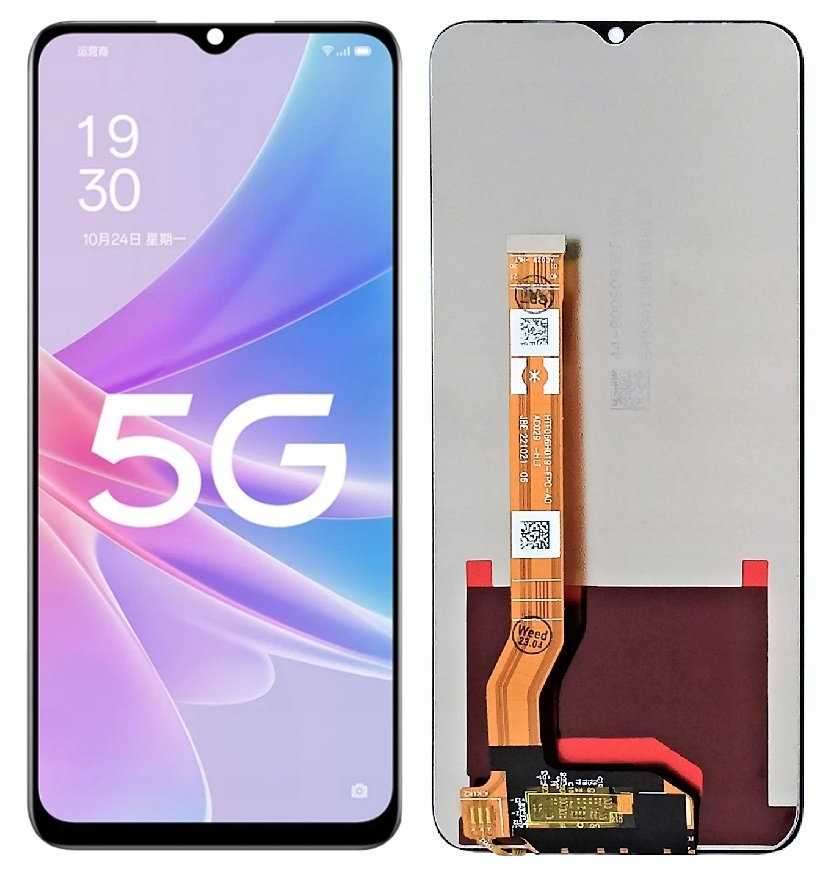 WYŚWIETLACZ EKRAN LCD DO OPPO A58 5G