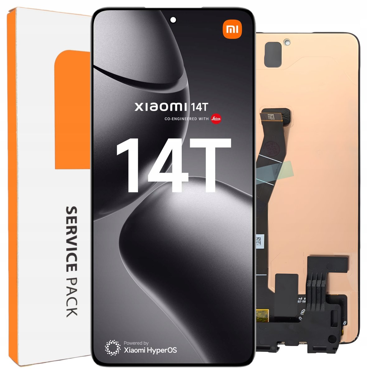 ORYGINAŁ WYŚWIETLACZ EKRAN LCD SZYBKA DOTYK DO TELEFONU XIAOMI 14T