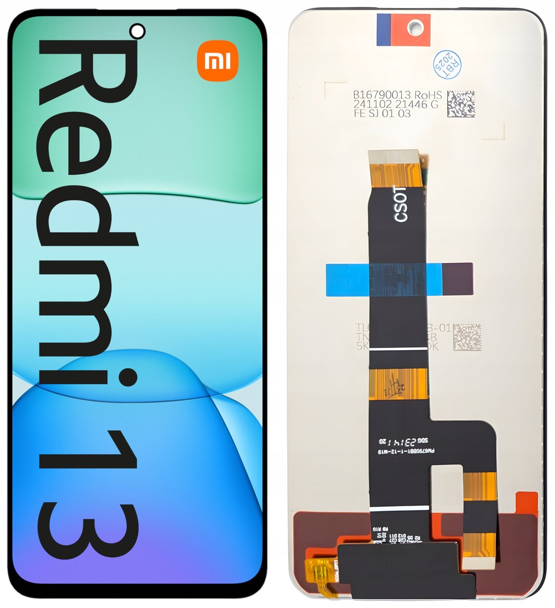 WYŚWIETLACZ EKRAN LCD DOTYK DO XIAOMI REDMI 13 4G 2404ARN45A 24040RN64Y