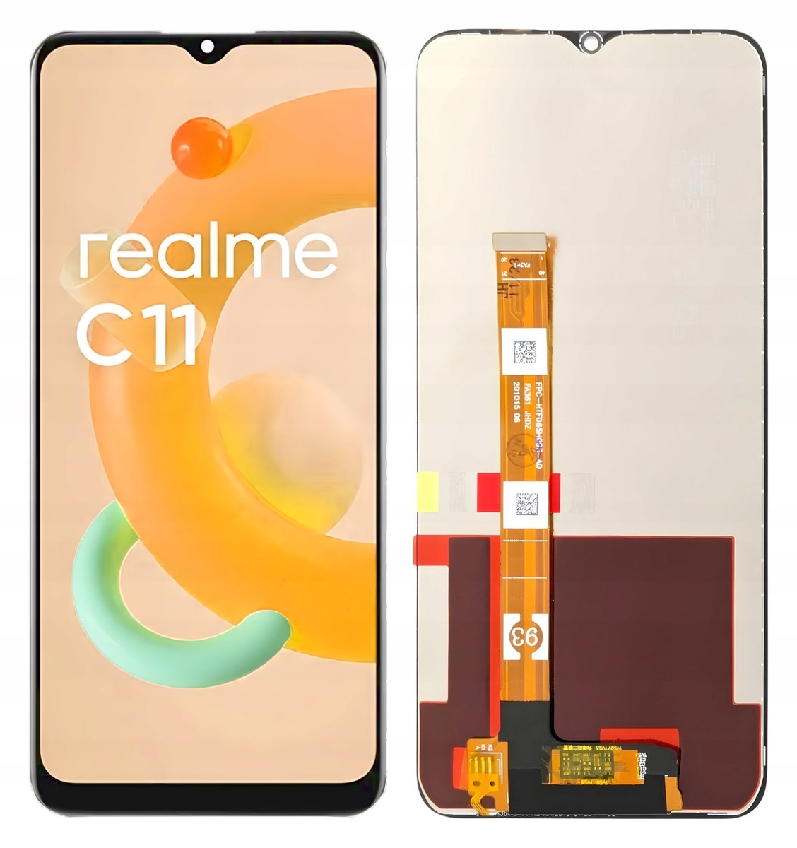 WYŚWIETLACZ EKRAN LCD DO TELEFONU REALME C11