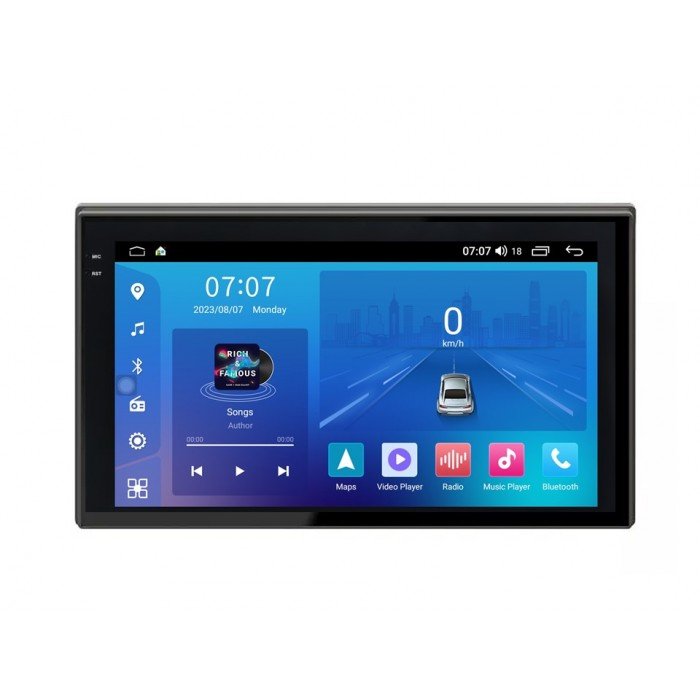 Uniwersalne Radio Android FS2-Pro 2DIN UN2 2/32 CarPlay Android Auto 8-core