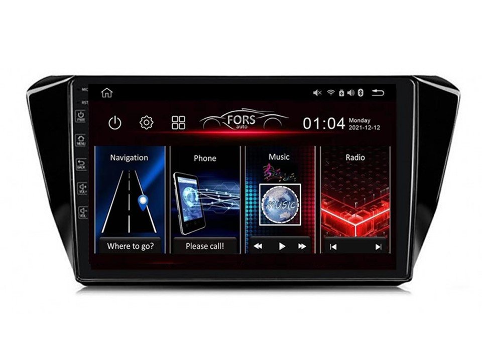 Radio Android FS2-Pro Superb 2016-2019 2/32 CarPlay Android Auto 8-core