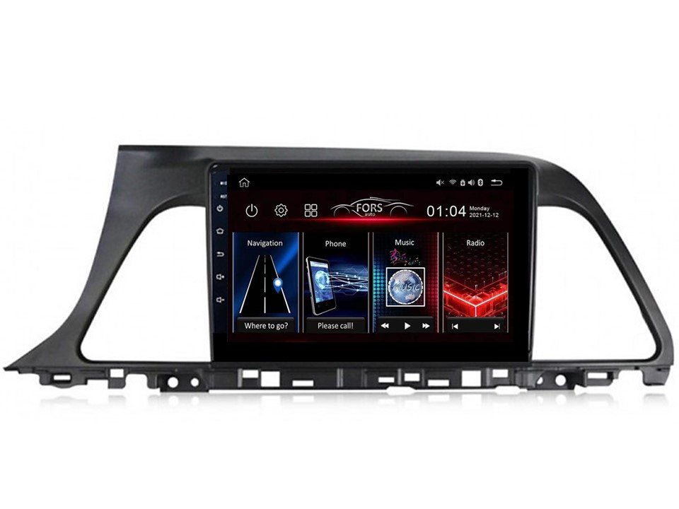 Radio Android FS2-Pro Hyundai Sonata 15-18 2/32 CarPlay Android Auto 8-core