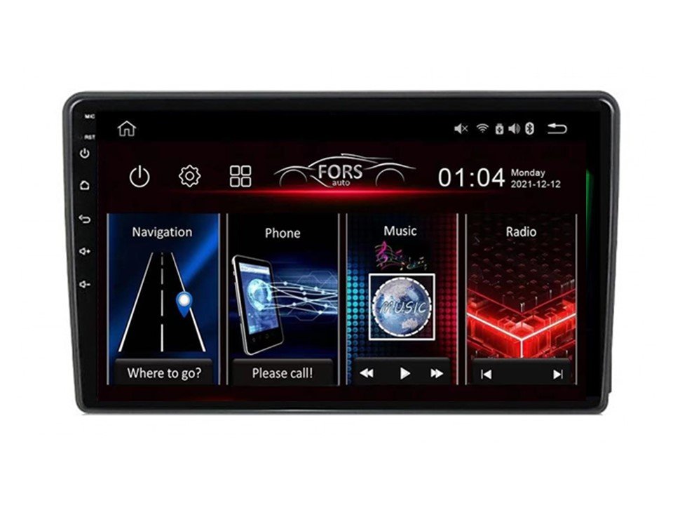 Radio Android FS2-Pro Mondeo/C-Max 2007 2/32 CarPlay Android Auto 8-core