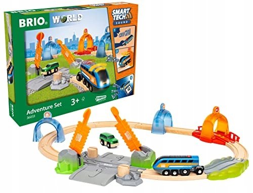 Tor Kolejowy Smart Tech Sound Brio 36033