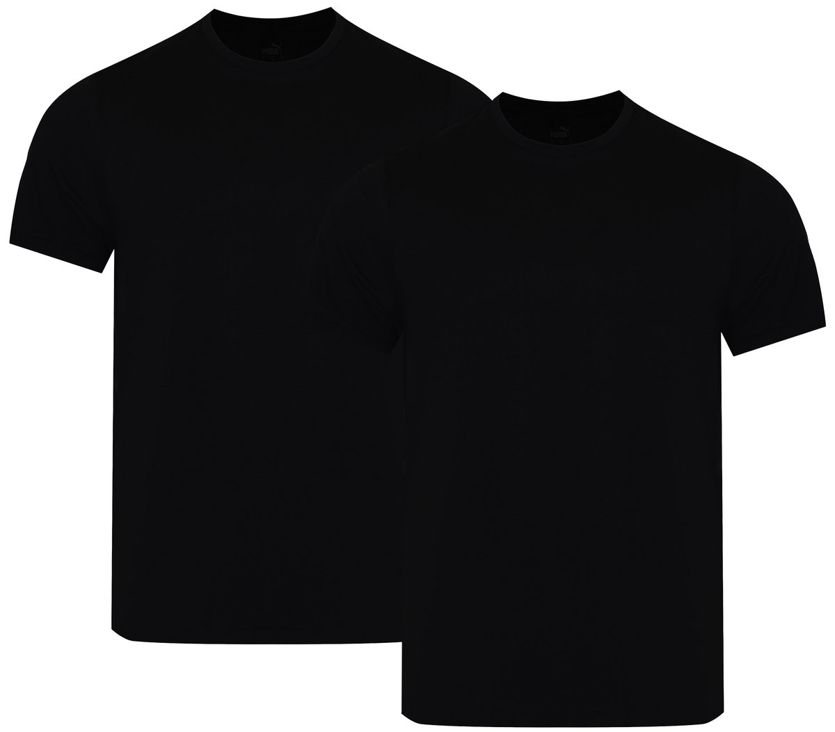 PUMA - 2-PAK KOSZULKA MĘSKA BPPO-000408 BLANK BASE - Men's TEE 678256-02-2P-L